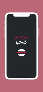 Burger Facile & Sauce screenshot #1 for iPhone