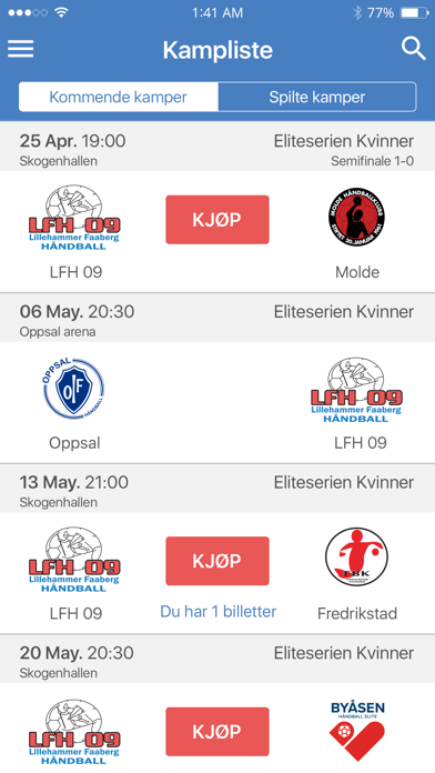 Screenshot #2 pour LFH 09