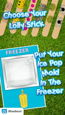 Game screenshot Ice Pop Maker - Food Game apk