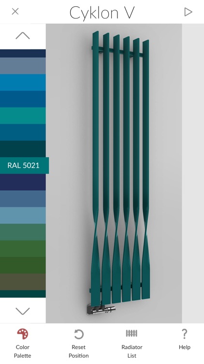 Terma 3D Visualizations