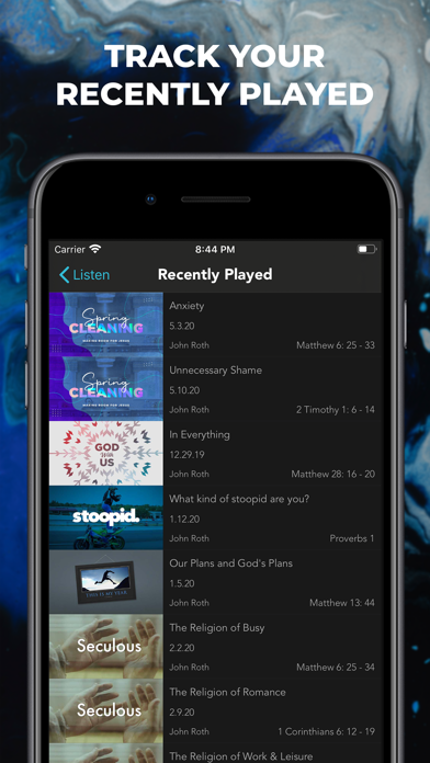 Thrive Church Official App Screenshot