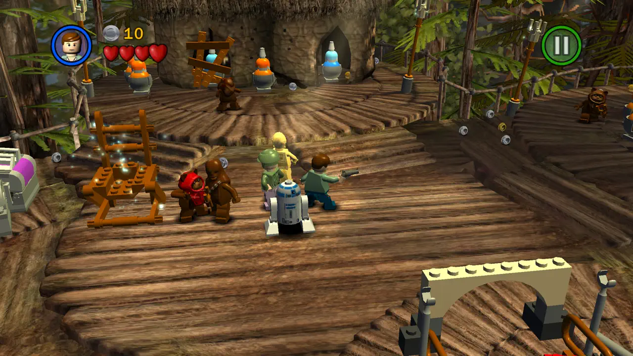 LEGO® Star Wars™: TCS iPhone Screenshot 2