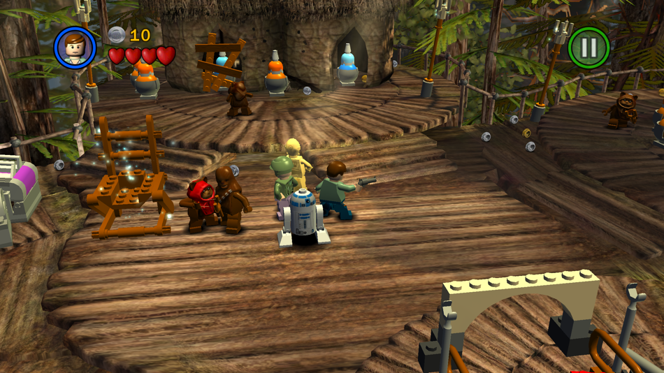 #2. LEGO® Star Wars™: TCS (iOS) Podle: Warner Bros.
