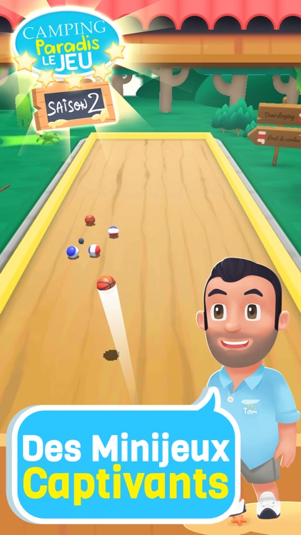 Camping Paradis : Le Jeu