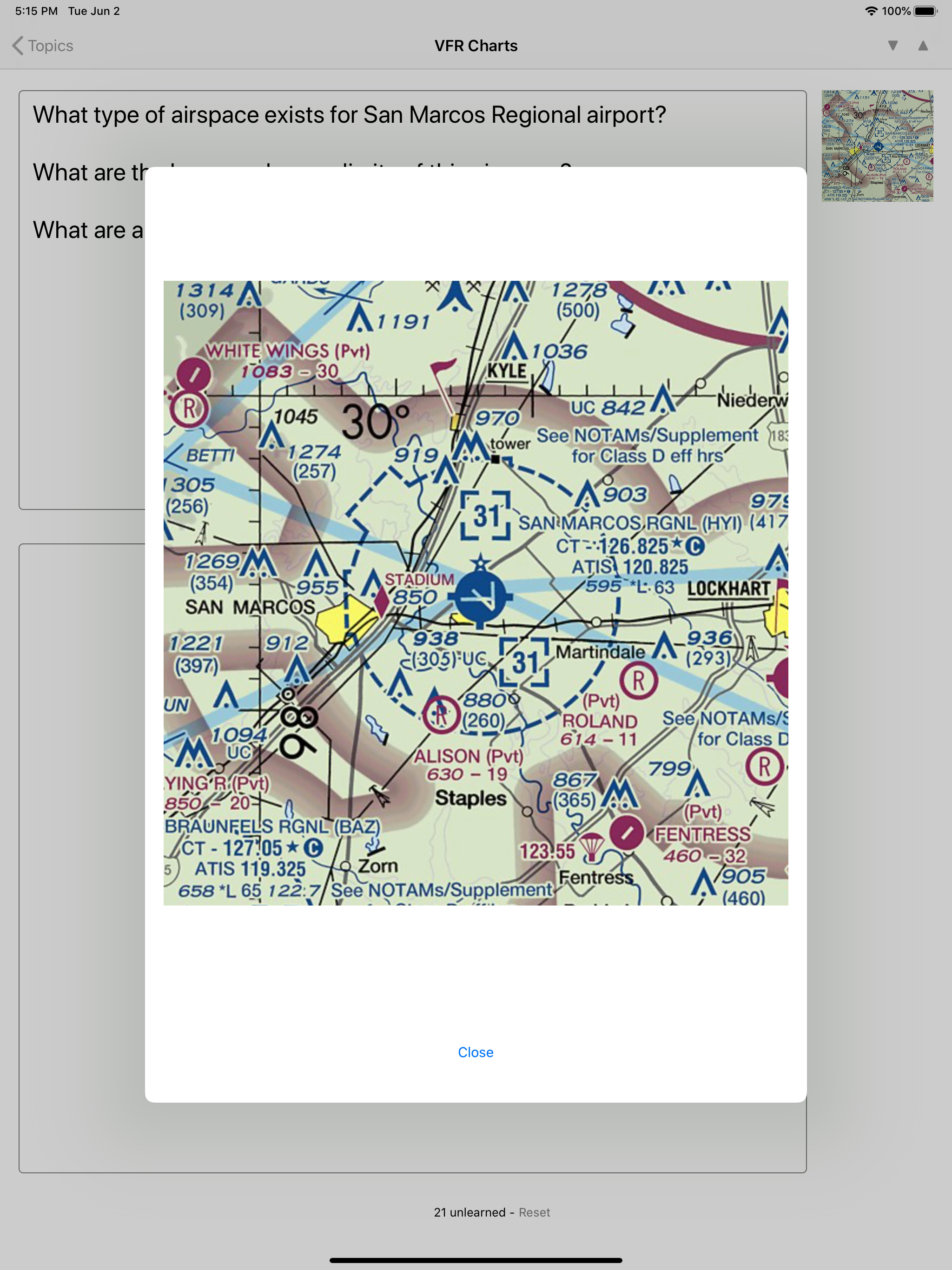Private Pilot Oral Prep