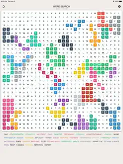 Word Search Ultimate iPad image 2