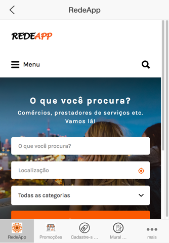 RedeApp - O seu App de busca screenshot 2