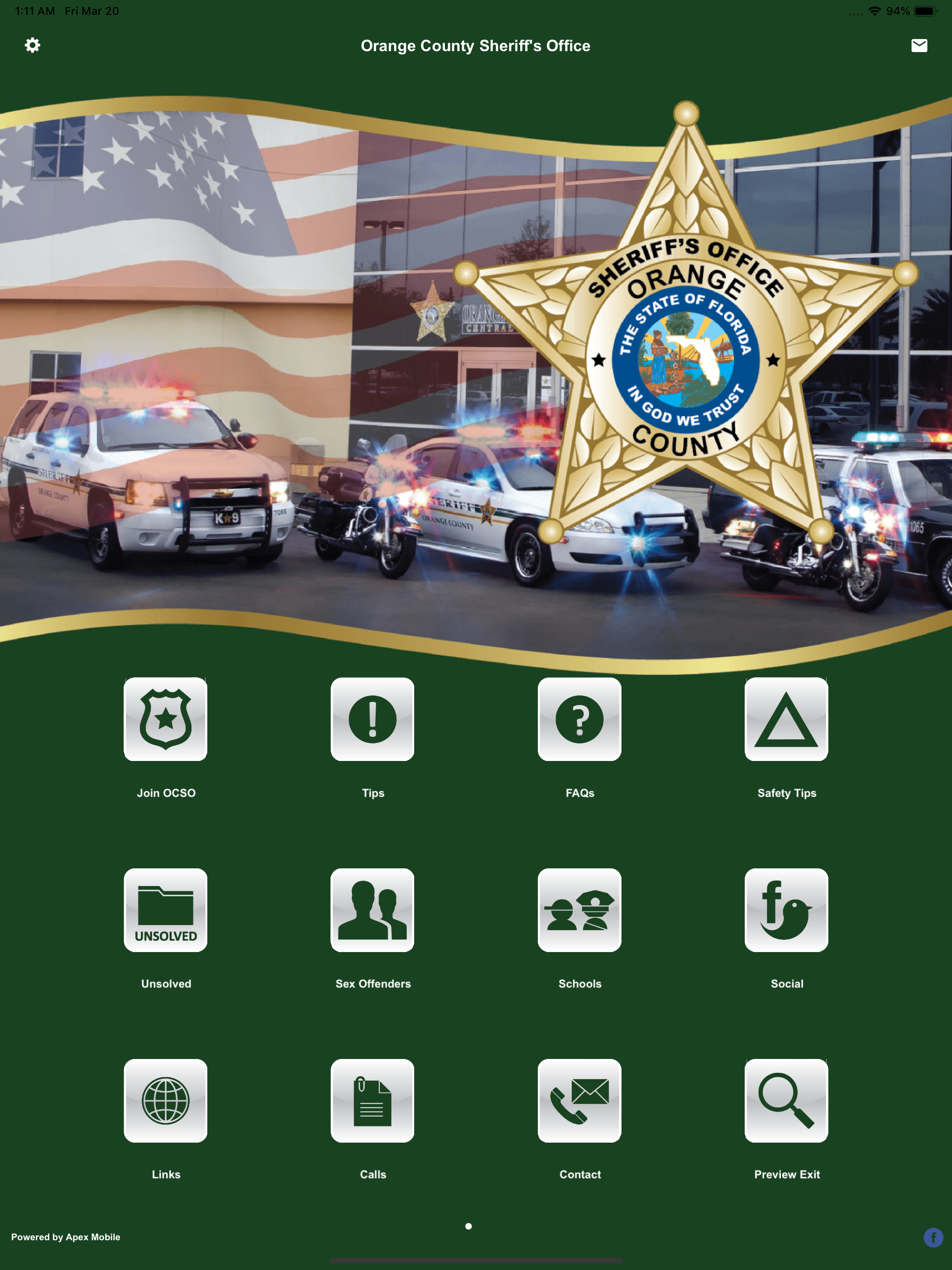 Orange County Sheriff's Office screenshot 3