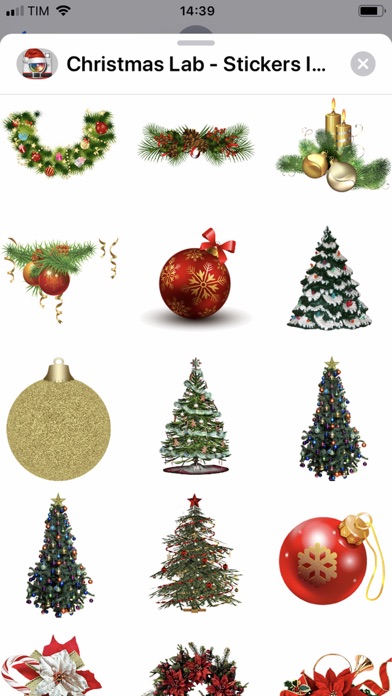 Screenshot #2 pour Christmas Lab - Stickers Image