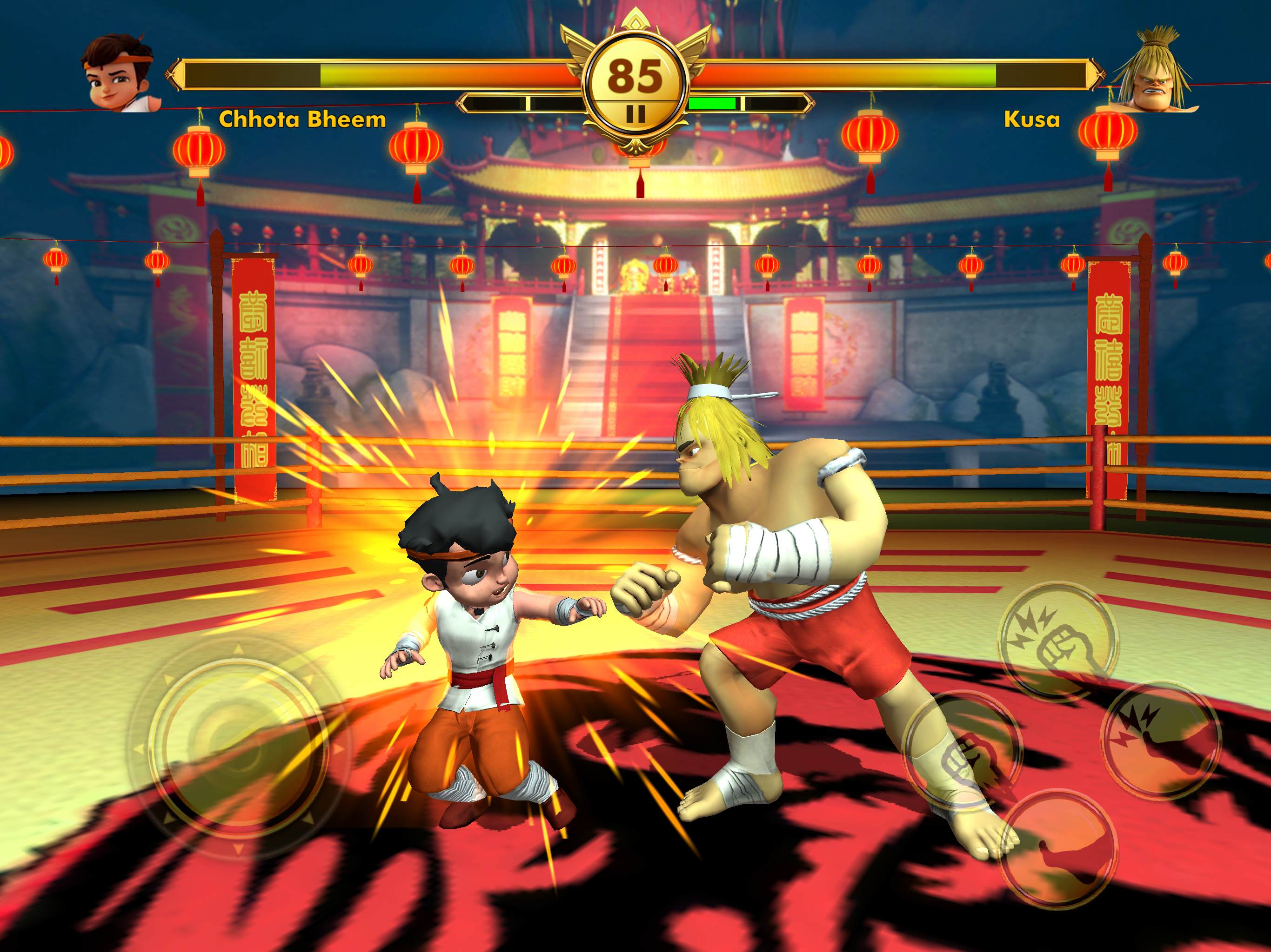 Chhota Bheem: Kung Fu Dhamaka screenshot 18