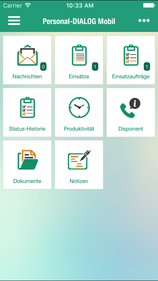 #2. Personal-DIALOG Mobil (iOS) By: Data Dialog EDV-Systeme GmbH