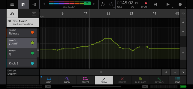 لقطة شاشة NanoStudio 2