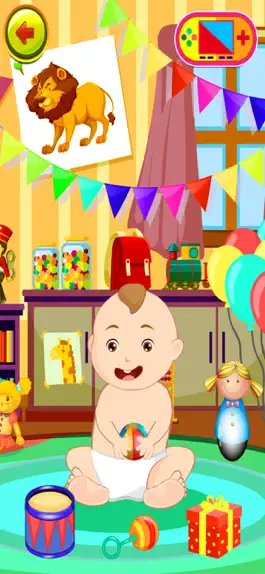 Game screenshot Virtual Mom: Baby Simulator apk