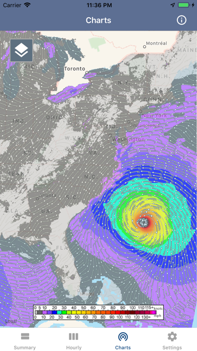 National Weather Forecast Dataのおすすめ画像6