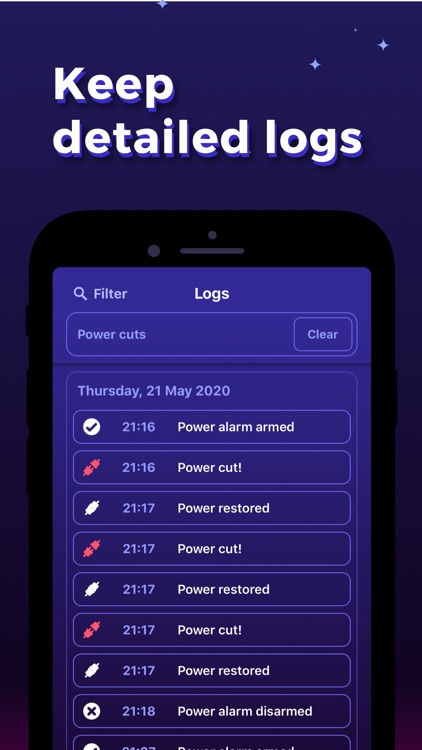 Power Failure & Outage Alarm screenshot-3