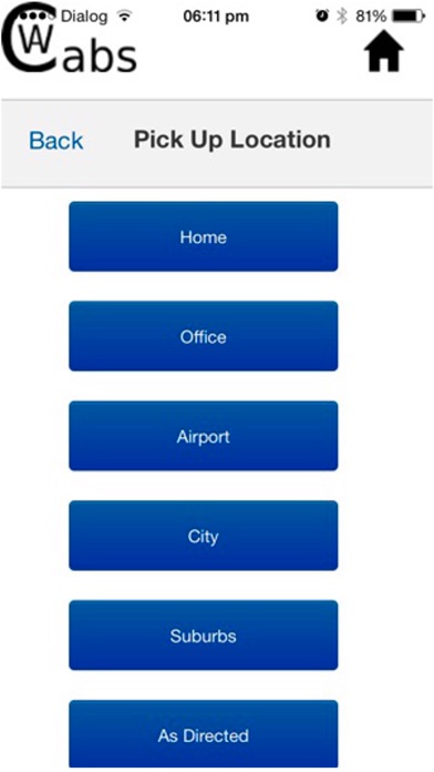 Screenshot #1 pour WATAXIEFTPOS