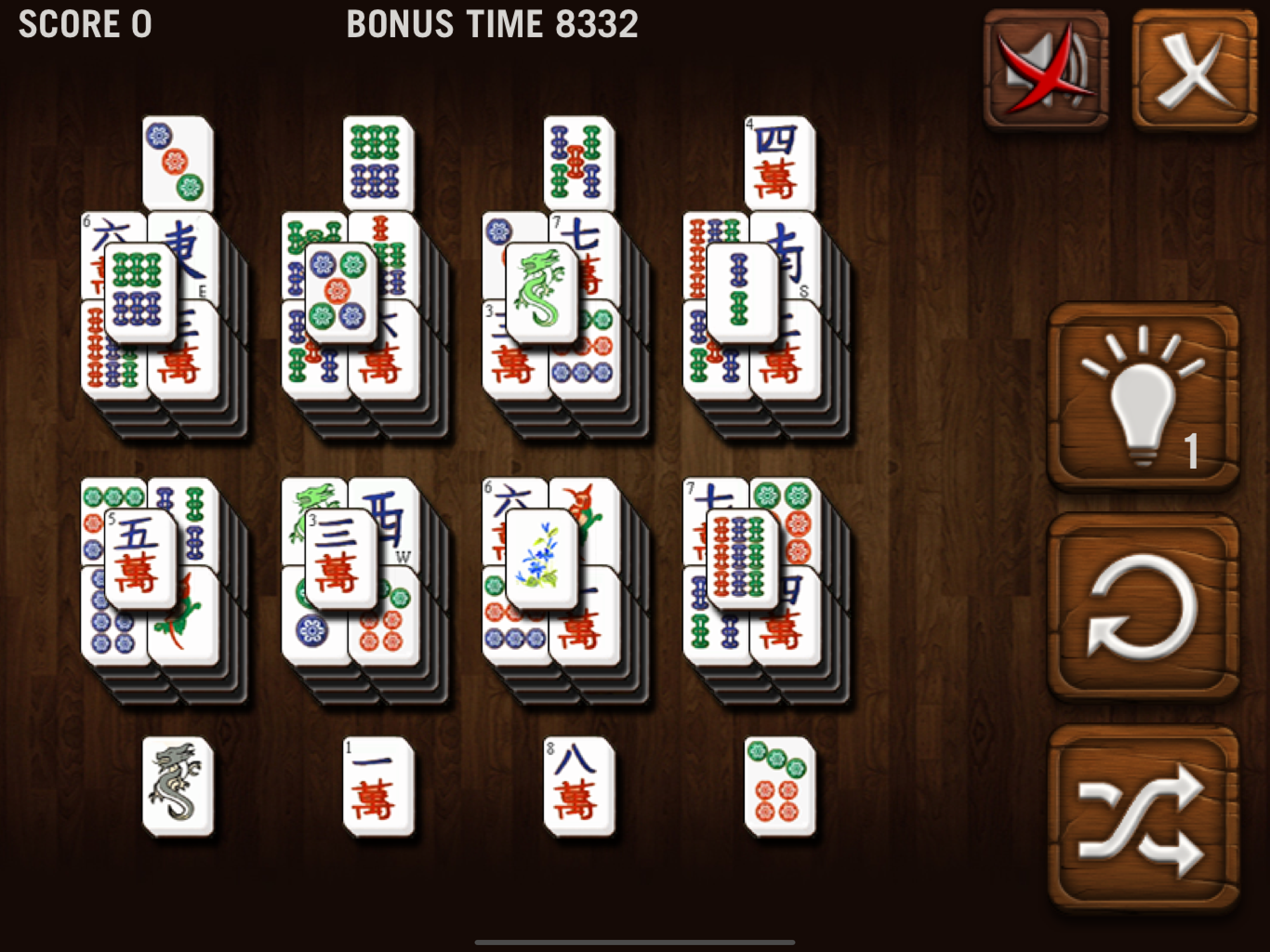 MahJong Tile