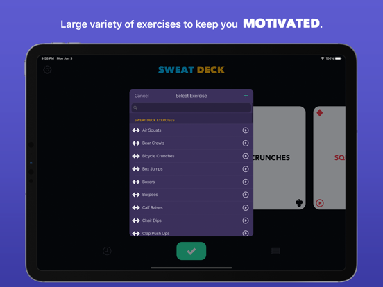 Screenshot #6 pour Sweat Deck
