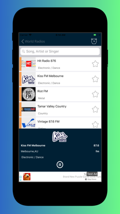 Radio Online - FM Radio World screenshot 3