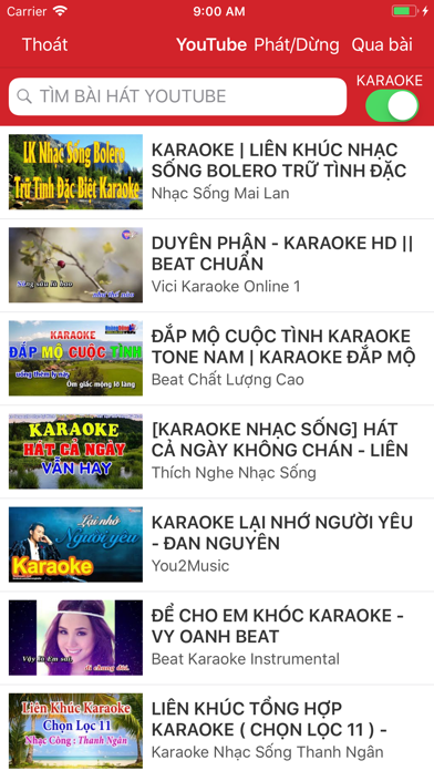 Smart Karaoke Remote PRO Screenshot