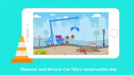 Game screenshot Carl the Super Truck Roadworks mod apk