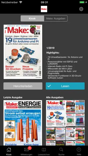 Make-Magazin screenshot 1