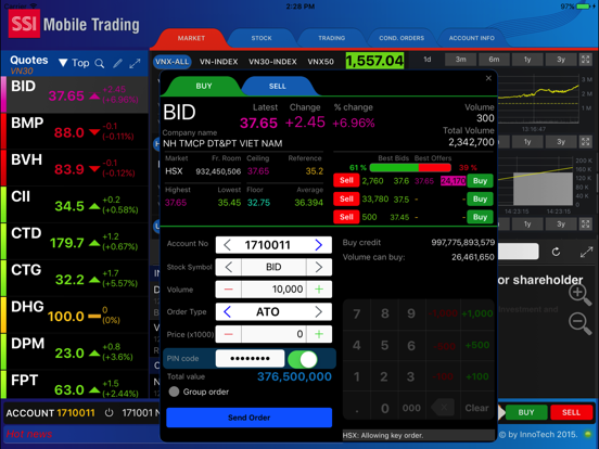 Screenshot #6 pour SSI Mobile
