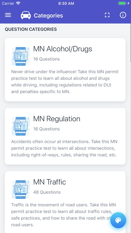 Minnesota DVS Practice Test screenshot-8