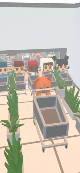 Game screenshot Shopping Bear apk