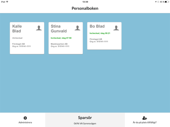 Screenshot #4 pour Personalboken