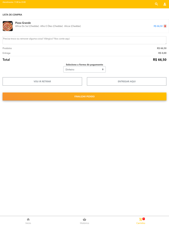 Screenshot #6 pour Zimbabwe Restaurante