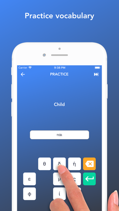 Tobo: Learn Greek Vocabulary screenshot 4