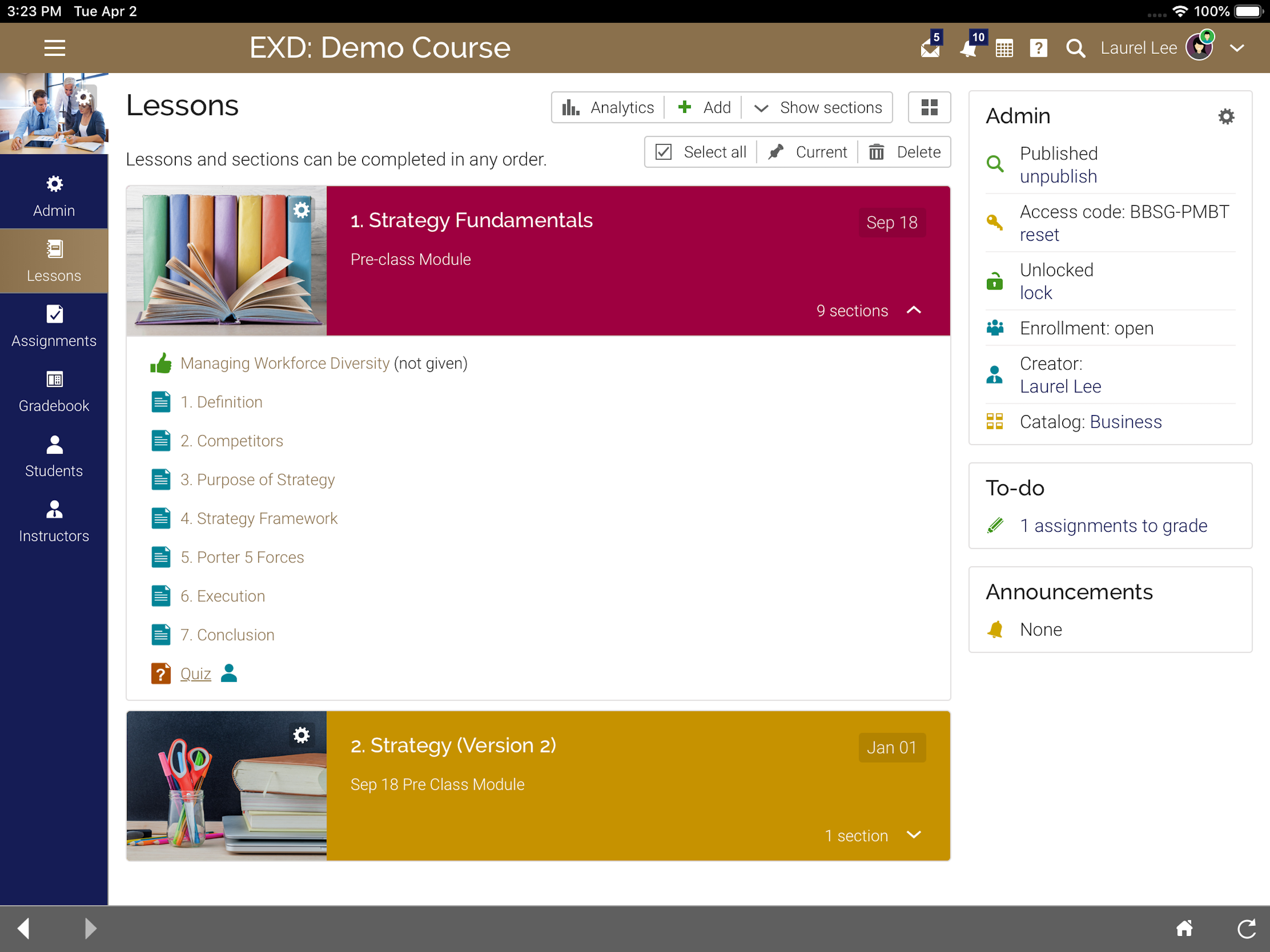 SMU MyLearning