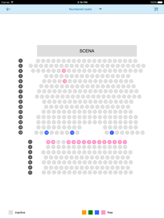 Screenshot #6 pour Teatr Muzyczny w Poznaniu