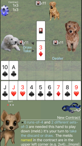 Rummy: K9 Shanghai Rum screenshot