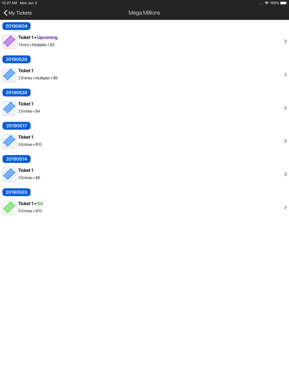 Keno Pro: Scan Lottery Tickets iPad screenshot 4 - Reference app