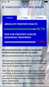 ProstateCheck screenshot #4 for iPhone