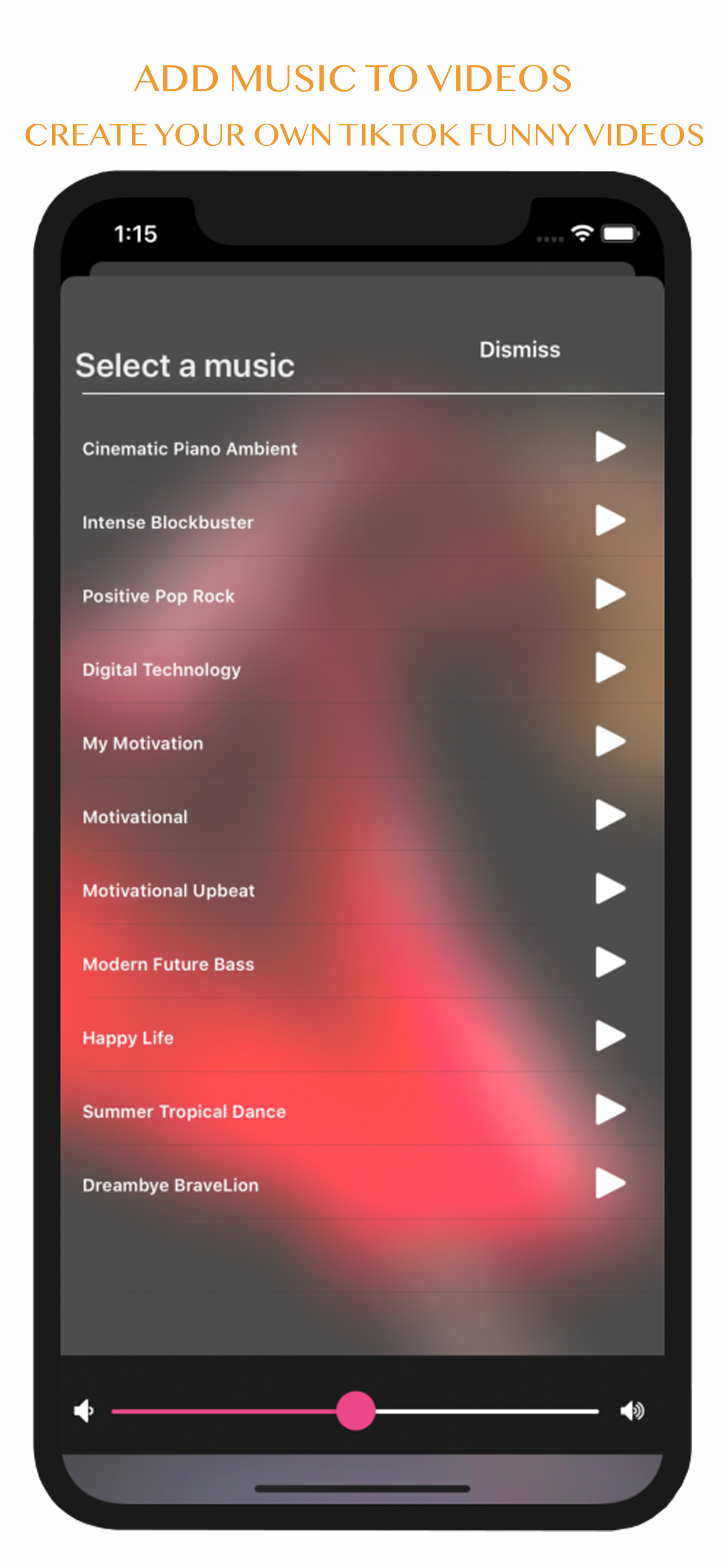 add music to video - no crop screenshot 3