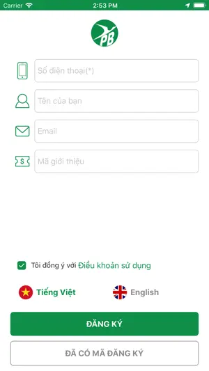 Taxi Phú Bình screenshot 1