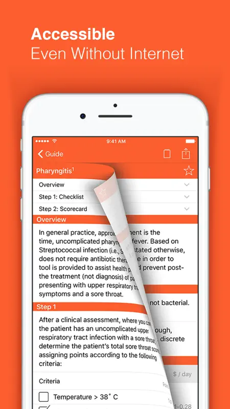 Anti-infective Guidelines screenshot 2 of 4