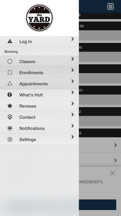 Screenshot 3 of The Yard 901 App