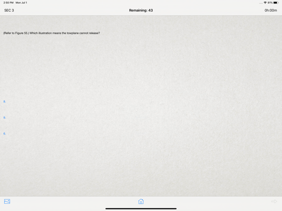 Private Pilot Glider Test Prep iPad screenshot