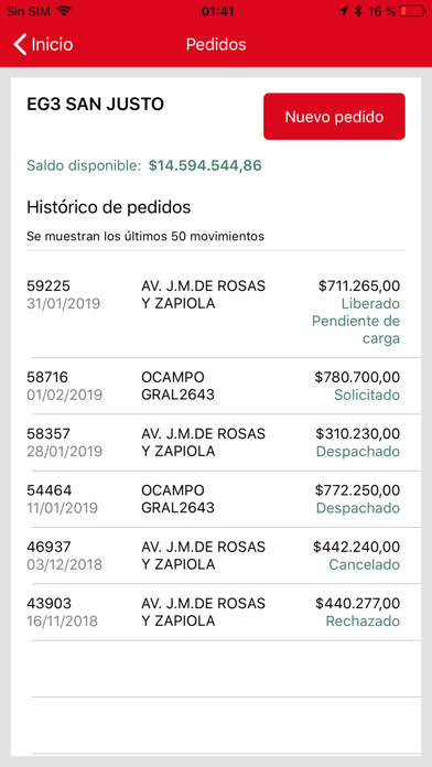 PumaWholesale Argentina Screenshot