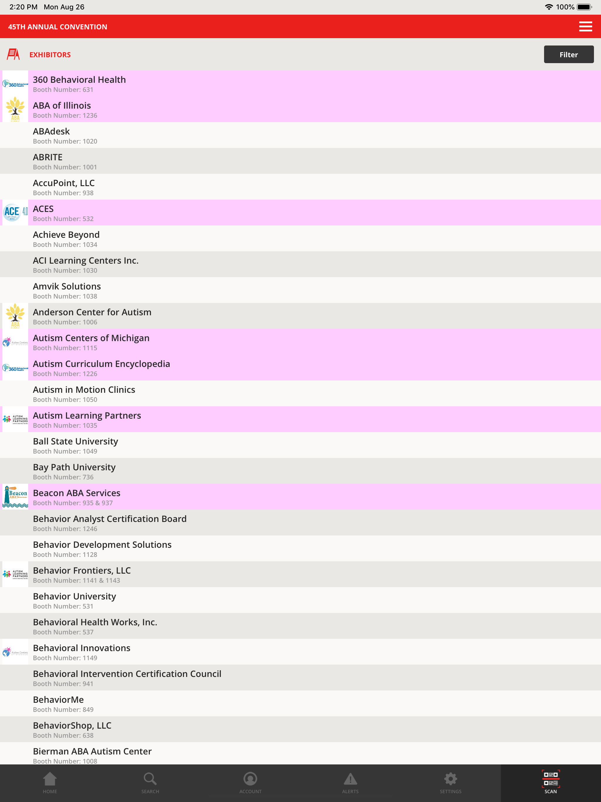 ABAI Events screenshot 10