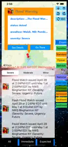 Instant NOAA Alerts 3D Elite screenshot #4 for iPhone