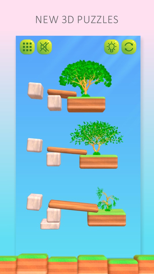 #1. Life Leaf - physics puzzle box (iOS) 由: Sergey Dubovitsky