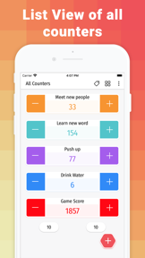 Counter: Digital count machine screenshot