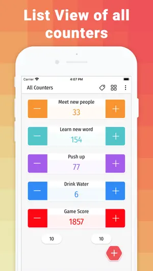 Counter: Digital count machine screenshot 1