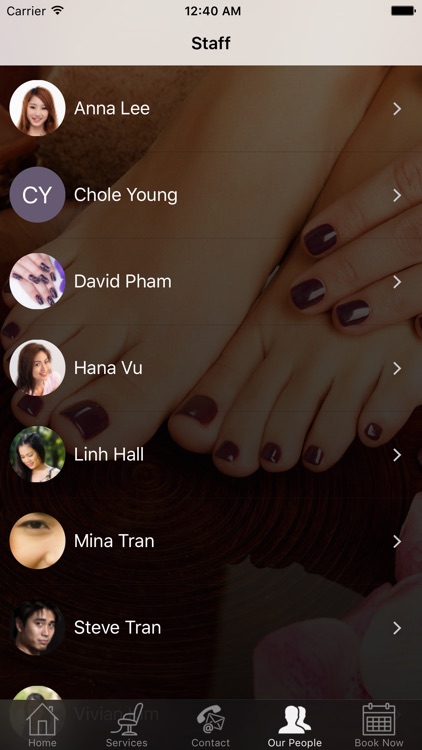 Vang Nails & Spa - Demo screenshot-3