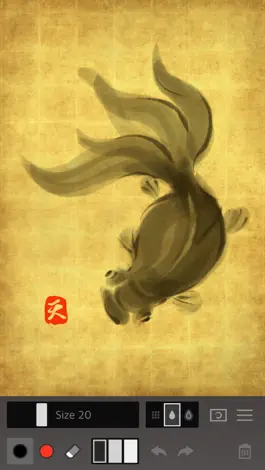 Game screenshot Zen Brush 2 apk